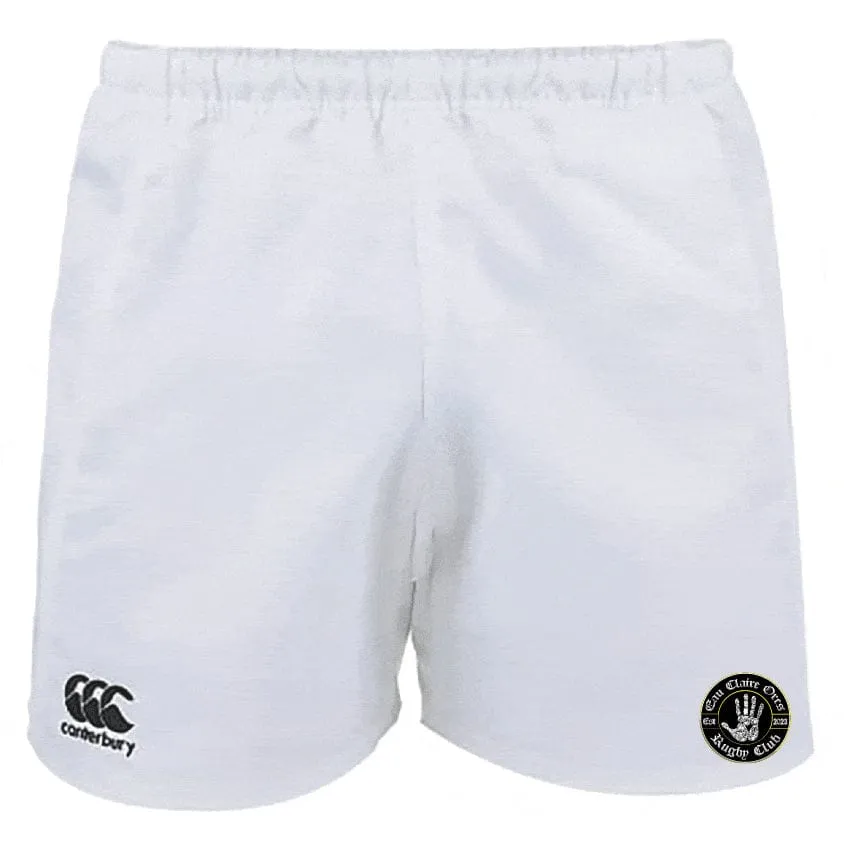 Eau Claire Orcs Advantage Rugby Shorts by Canterbury