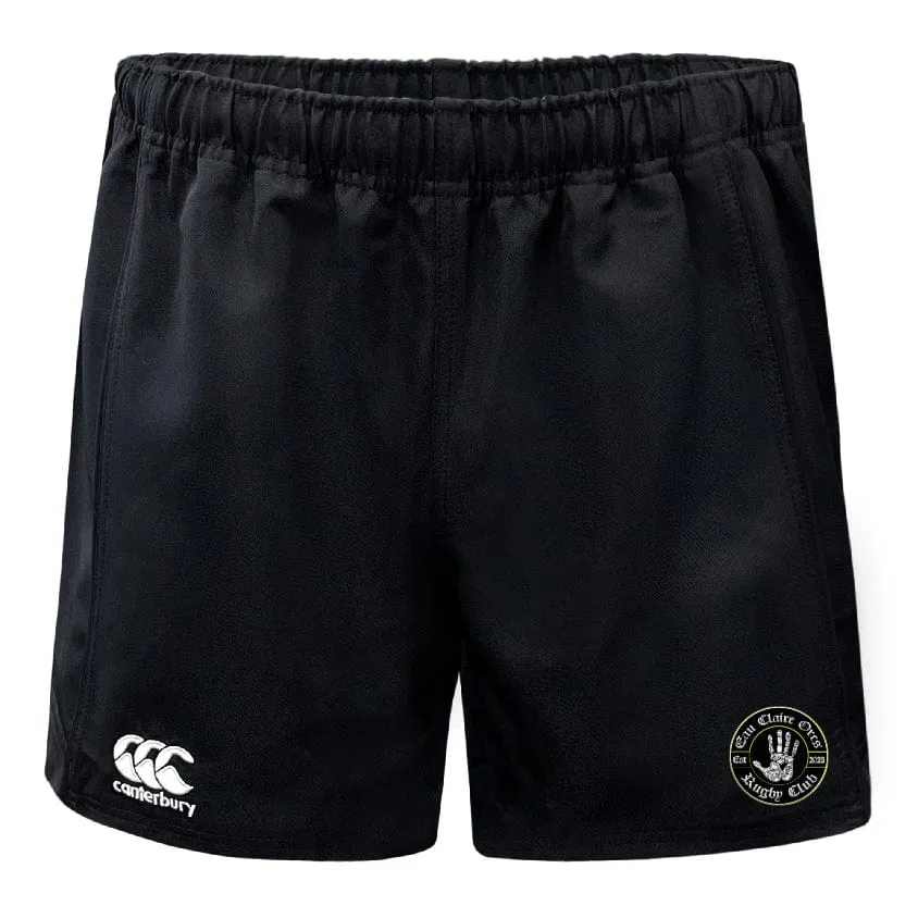Eau Claire Orcs Advantage Rugby Shorts by Canterbury
