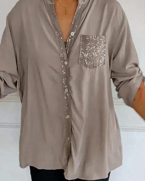 Elaine | Chic Glamour Top