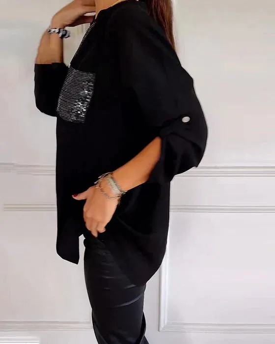 Elaine | Chic Glamour Top