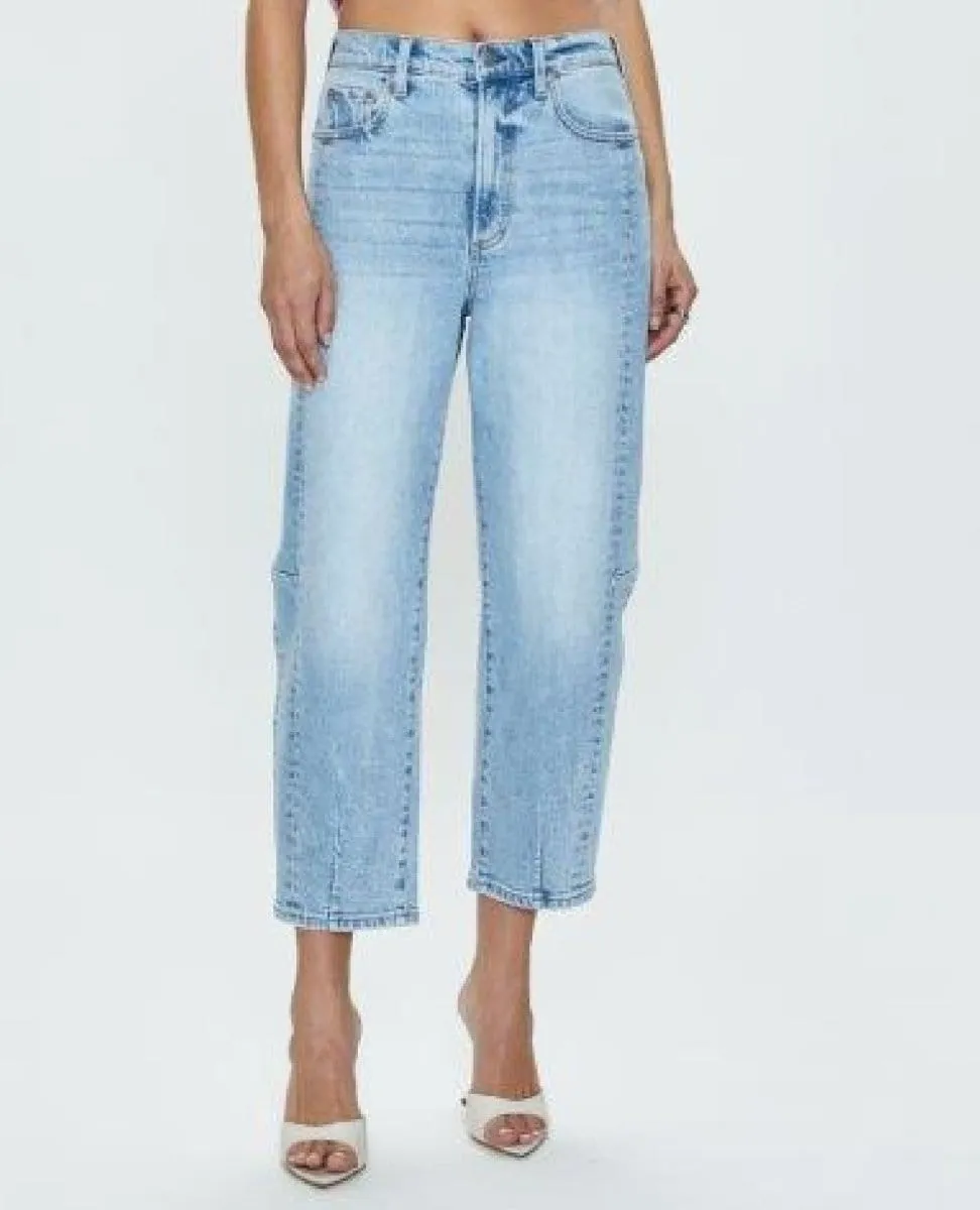 Eli High Rise Arched Leg SunKissed