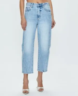 Eli High Rise Arched Leg SunKissed