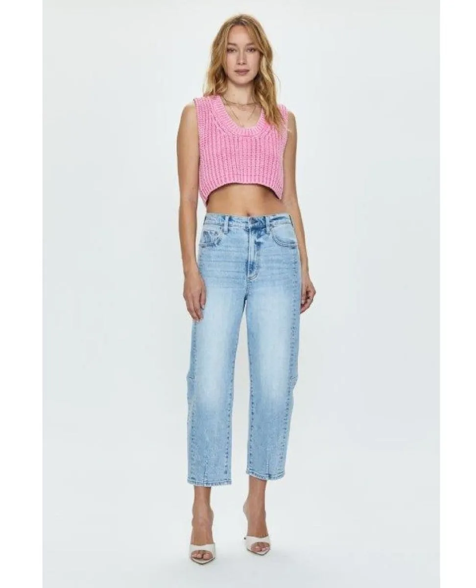 Eli High Rise Arched Leg SunKissed