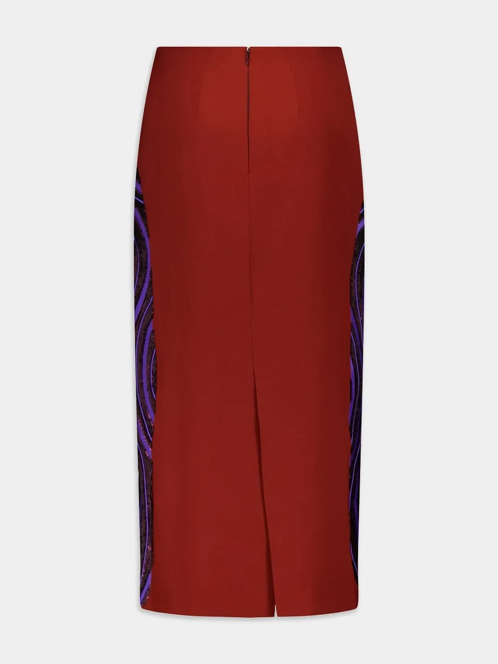 Elizabeth Embroidered Skirt
