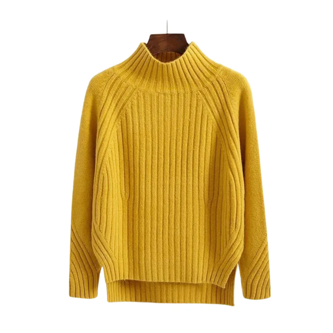 Emerie | Women Stylish Warm Knitted Sweater | Oversized