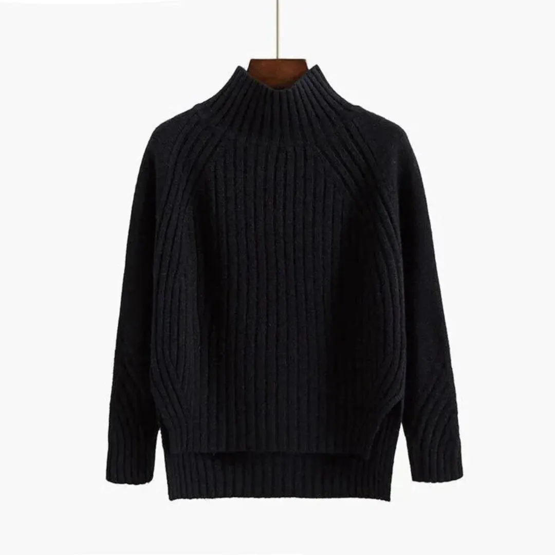 Emerie | Women Stylish Warm Knitted Sweater | Oversized