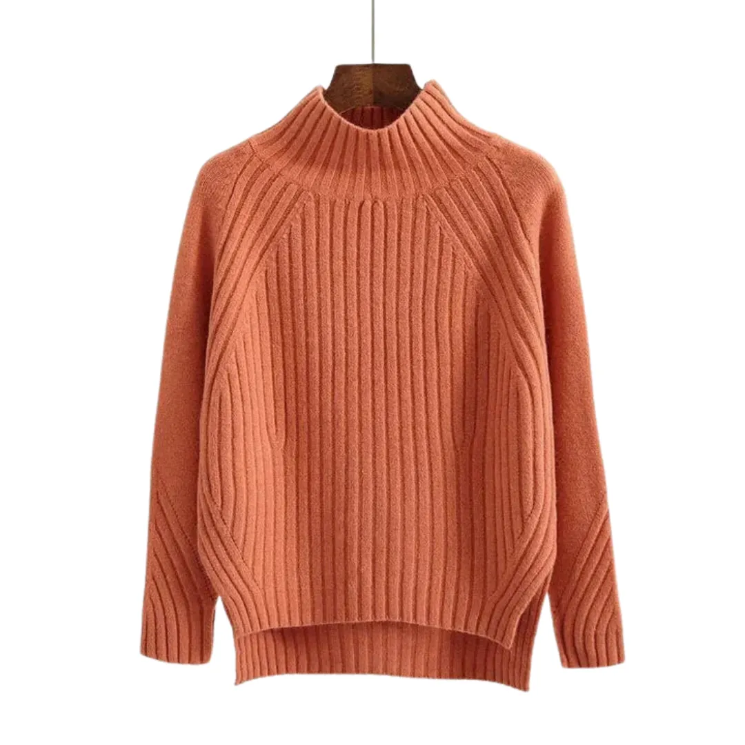 Emerie | Women Stylish Warm Knitted Sweater | Oversized