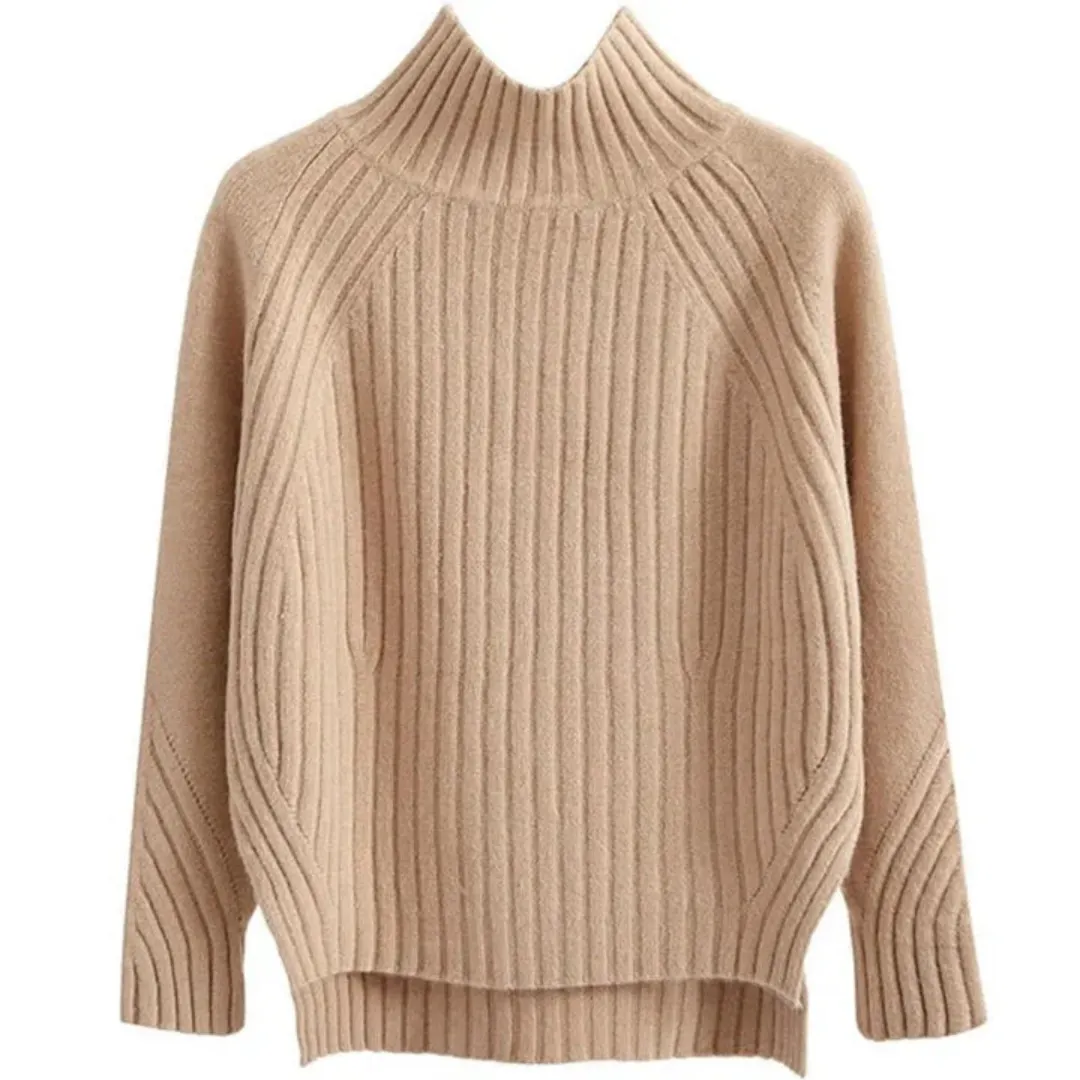Emerie | Women Stylish Warm Knitted Sweater | Oversized
