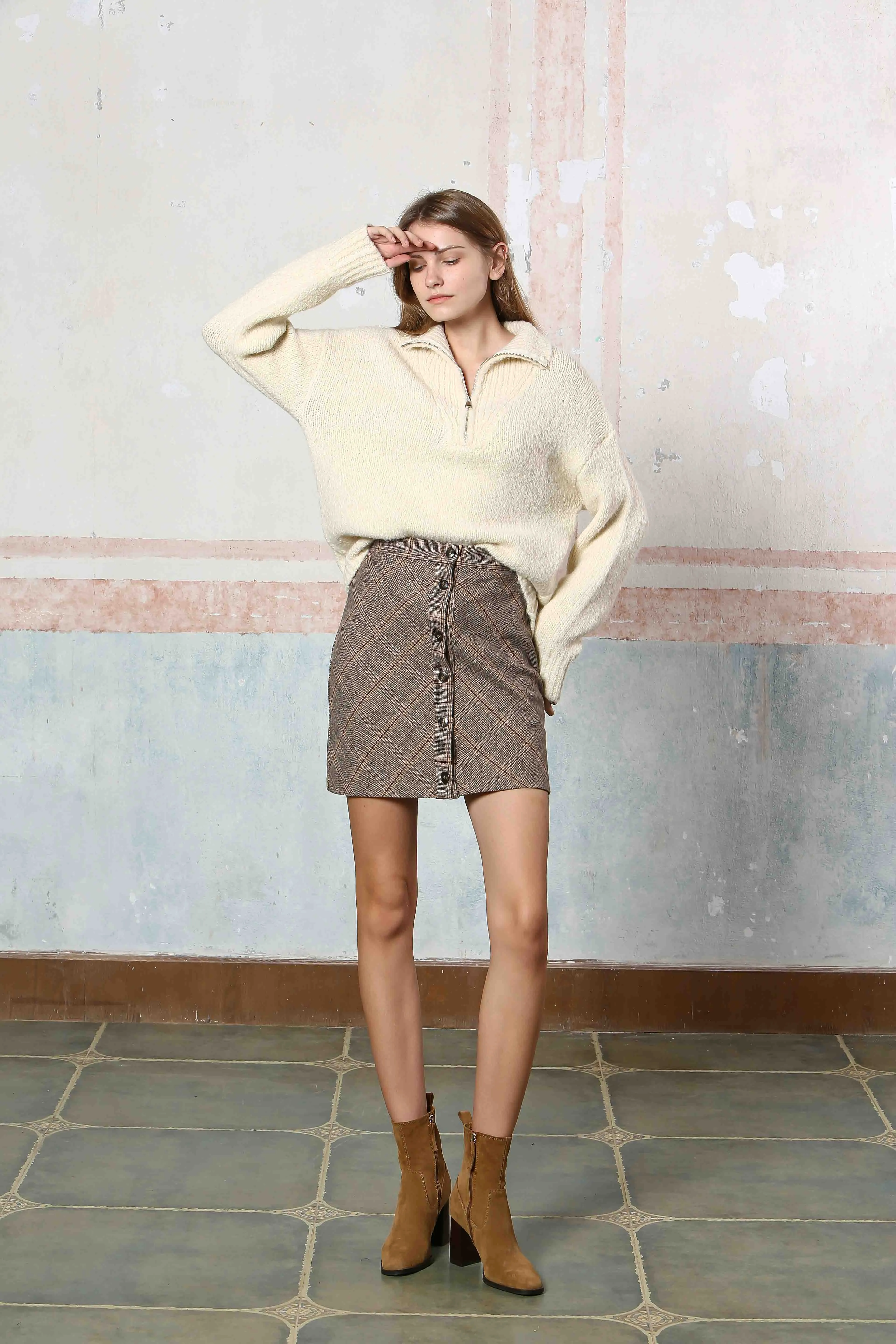 Erica Mini Skirt