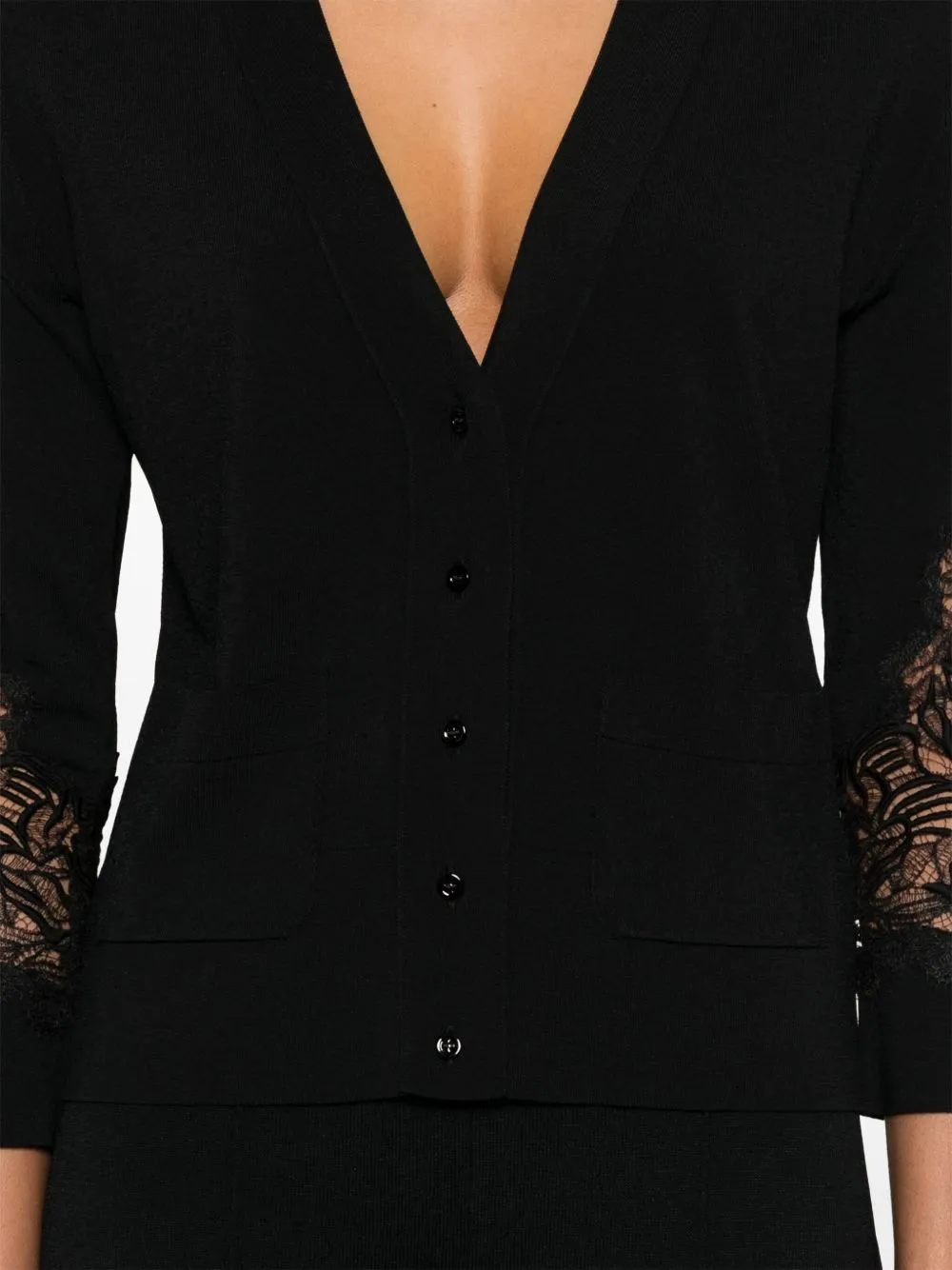 Ermanno Scervino Sweaters Black