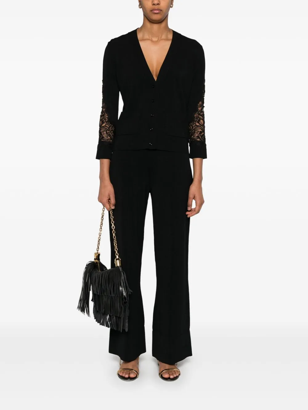 Ermanno Scervino Sweaters Black