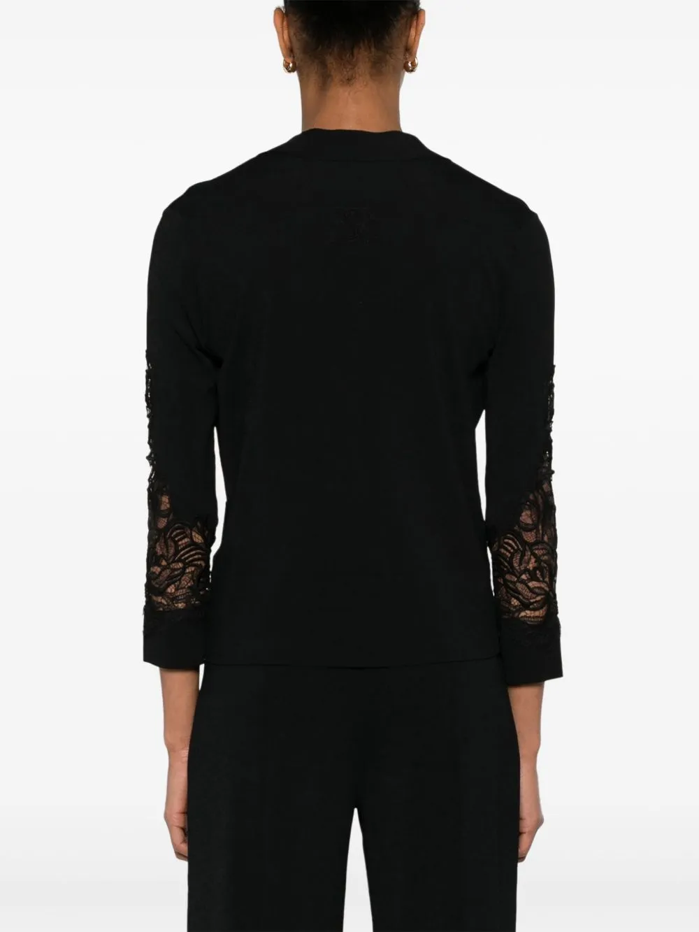 Ermanno Scervino Sweaters Black