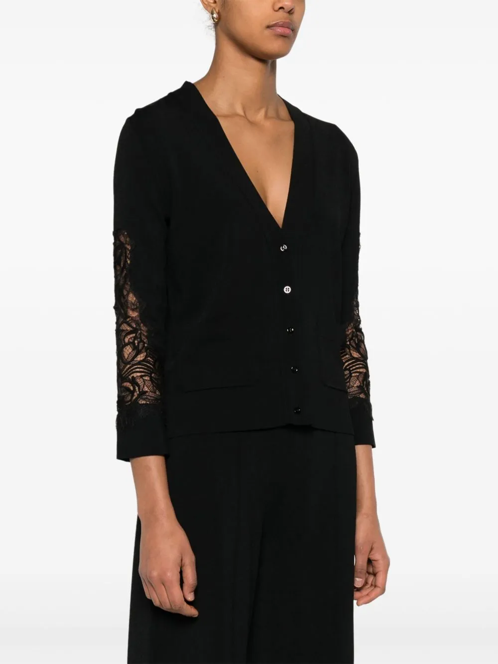 Ermanno Scervino Sweaters Black