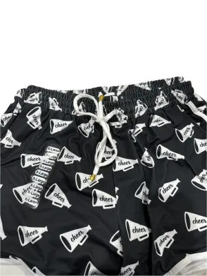 EVERYDAY SHORTS - SHAKE YOUR POM POMS