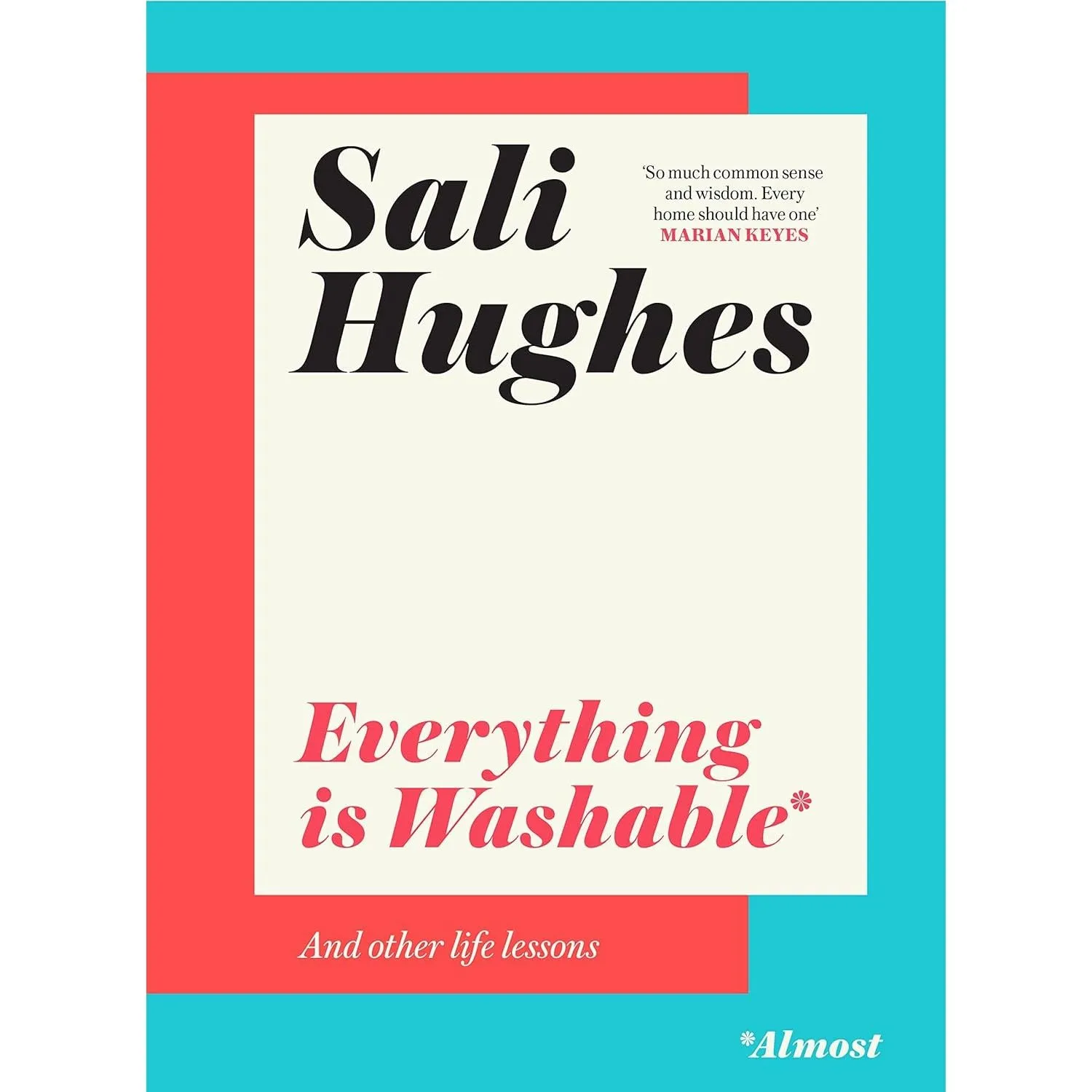 Everything is Washable* and Other Life Lessons Hardcover