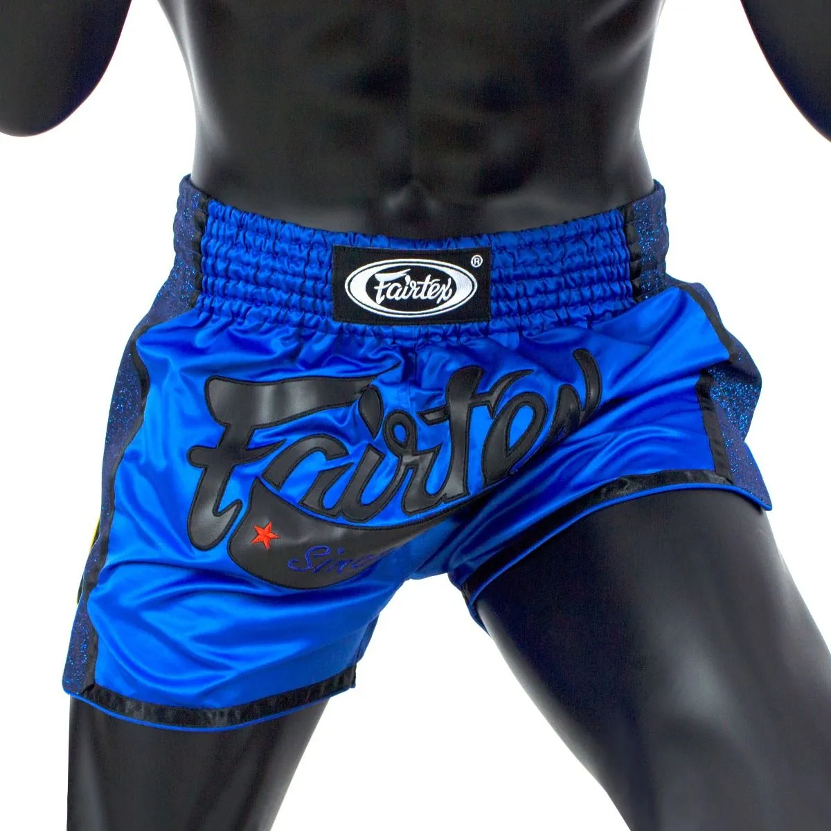 FAIRTEX BLUE SKY MUAY THAI SHORTS - BS1702