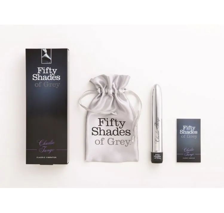 Fifty Shades: Silver Classic Vibrator