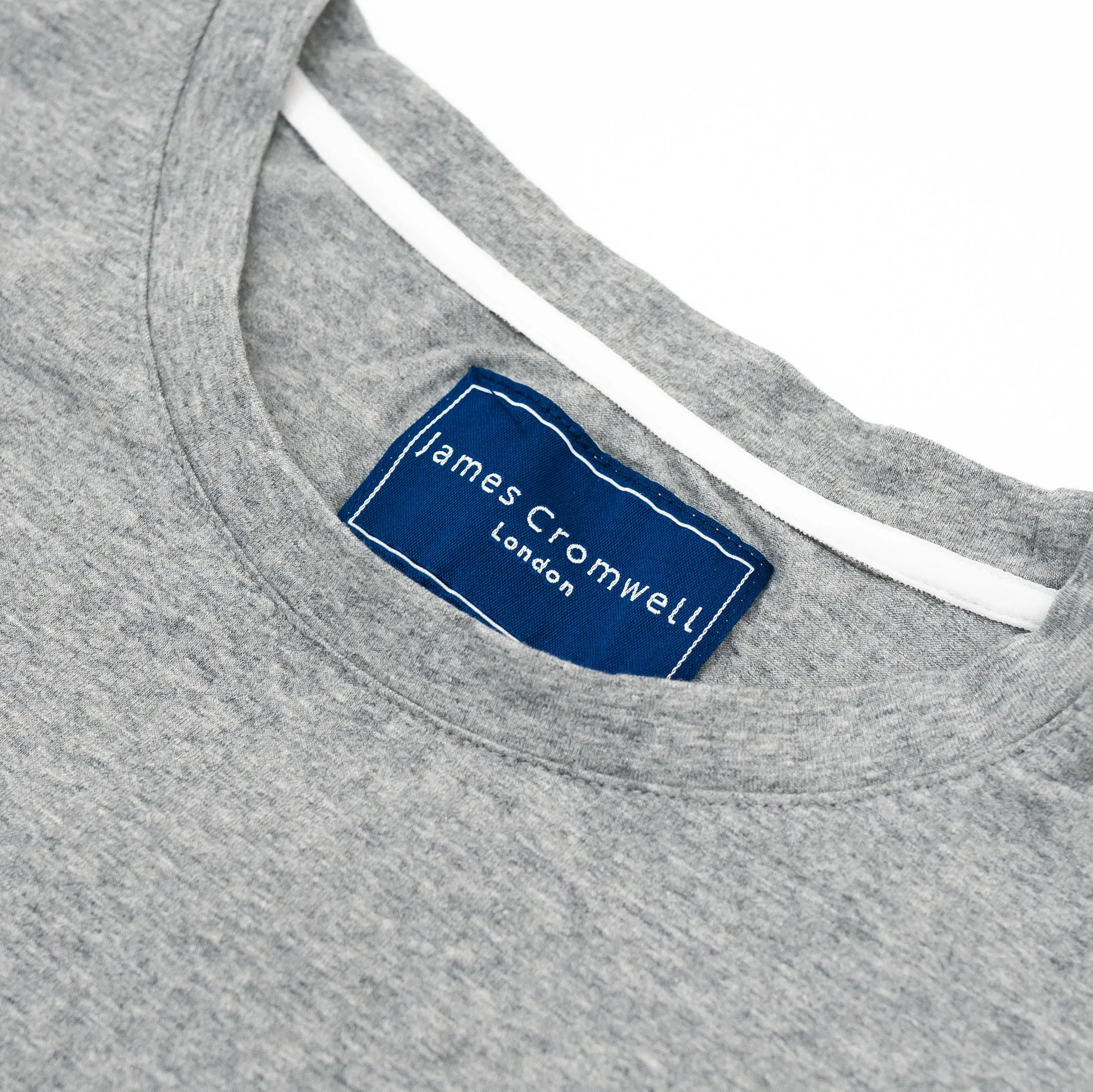 Fitted T-Shirt Grey