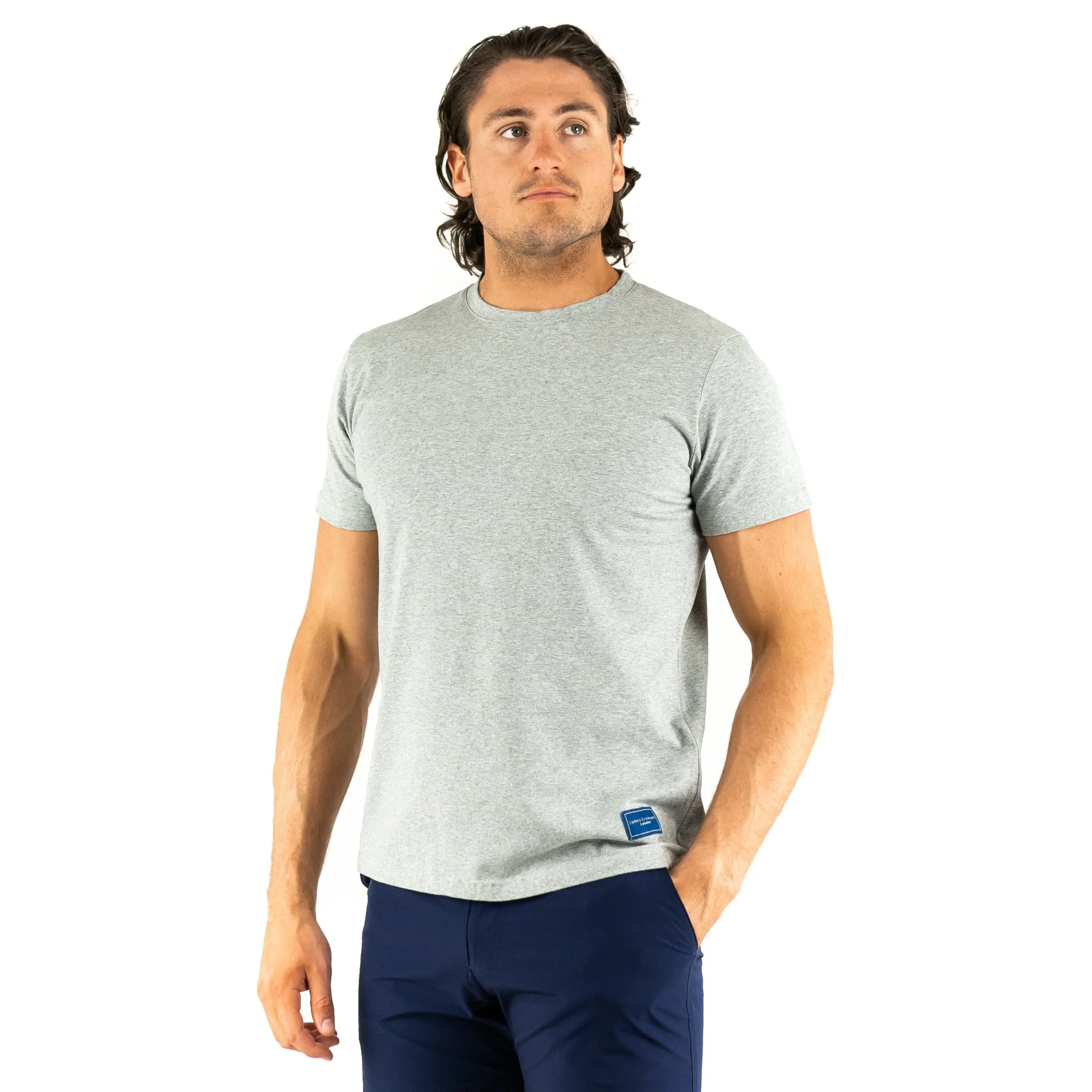 Fitted T-Shirt Grey
