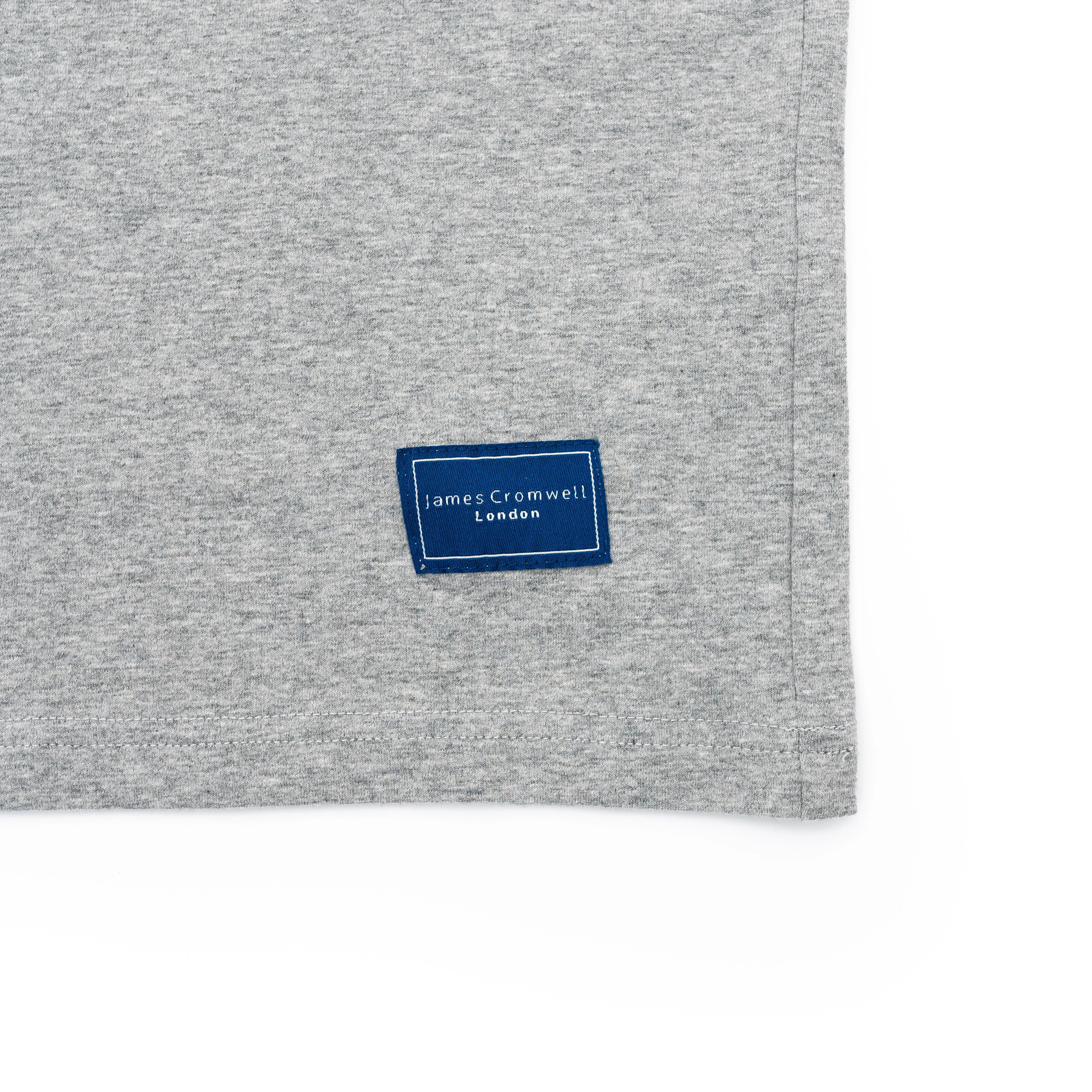 Fitted T-Shirt Grey