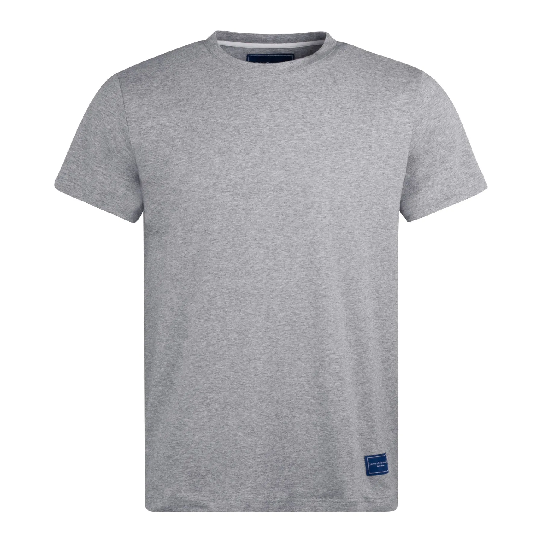 Fitted T-Shirt Grey
