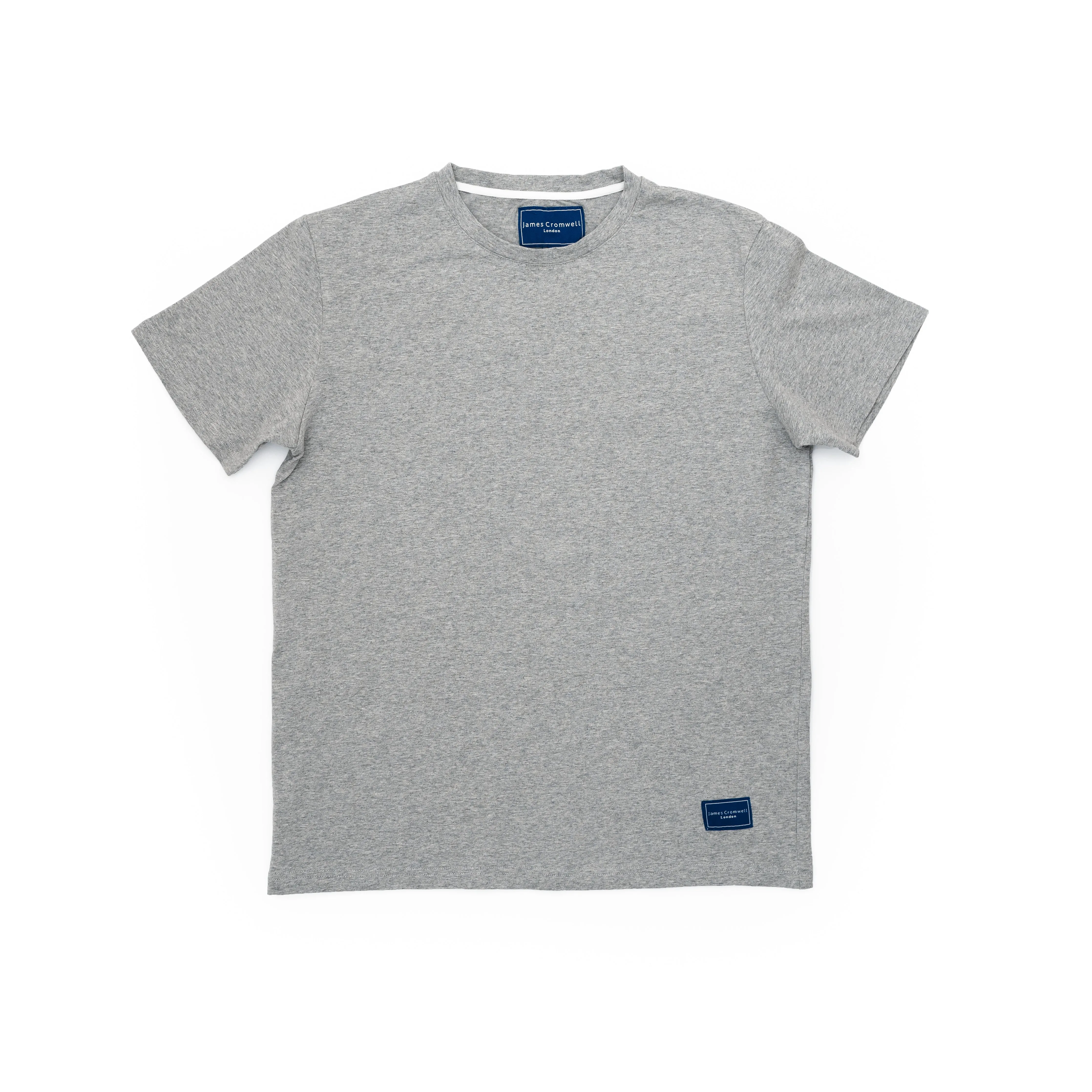 Fitted T-Shirt Grey