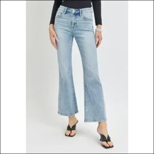 Flare Up the Fun in Needful Things High Rise Ankle Jeans 😄👖