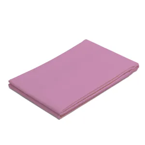 Flat Sheet | Polycotton | Single Bed | Pink