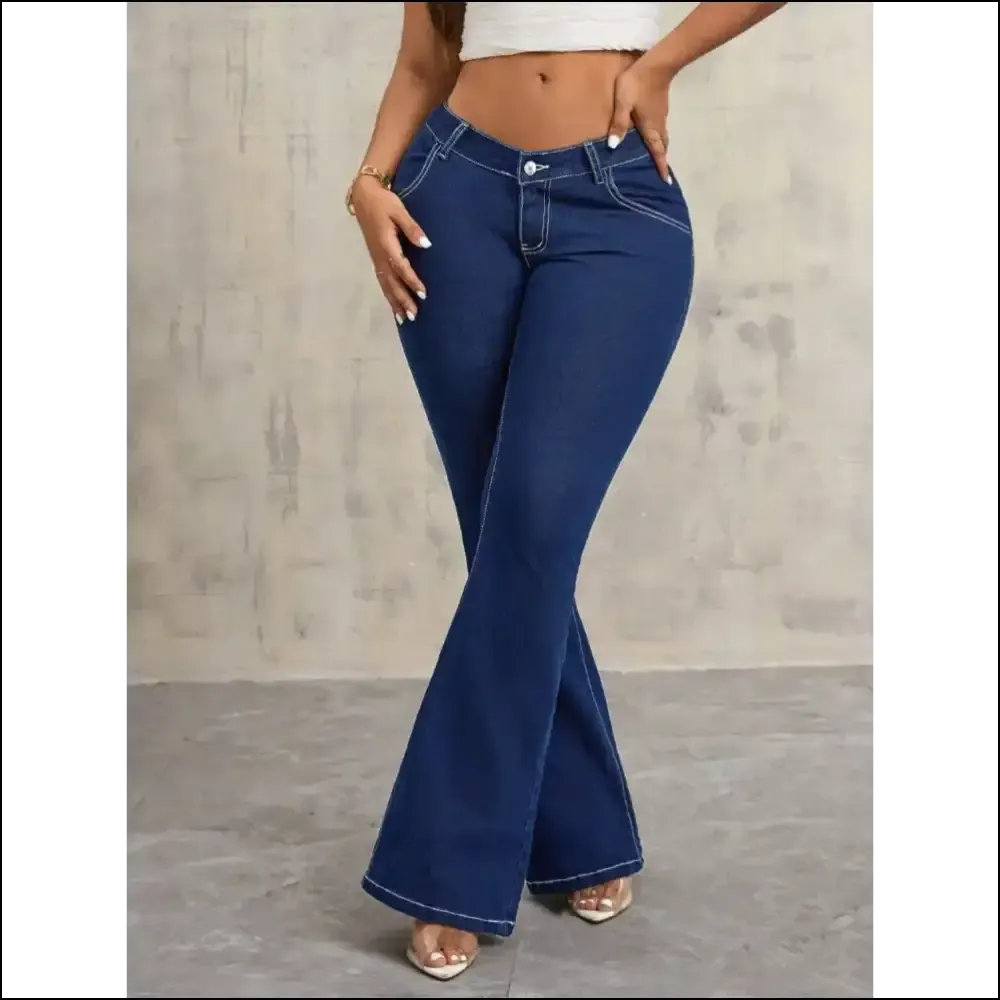 Flaunt it Like you Own it in Chic Flare Jeans from Needful Things! 💃✨