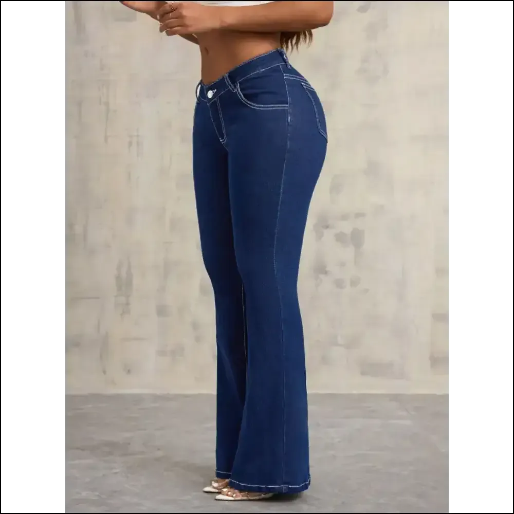 Flaunt it Like you Own it in Chic Flare Jeans from Needful Things! 💃✨