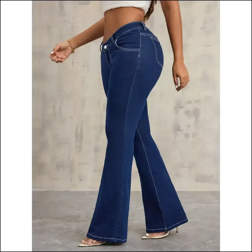 Flaunt it Like you Own it in Chic Flare Jeans from Needful Things! 💃✨