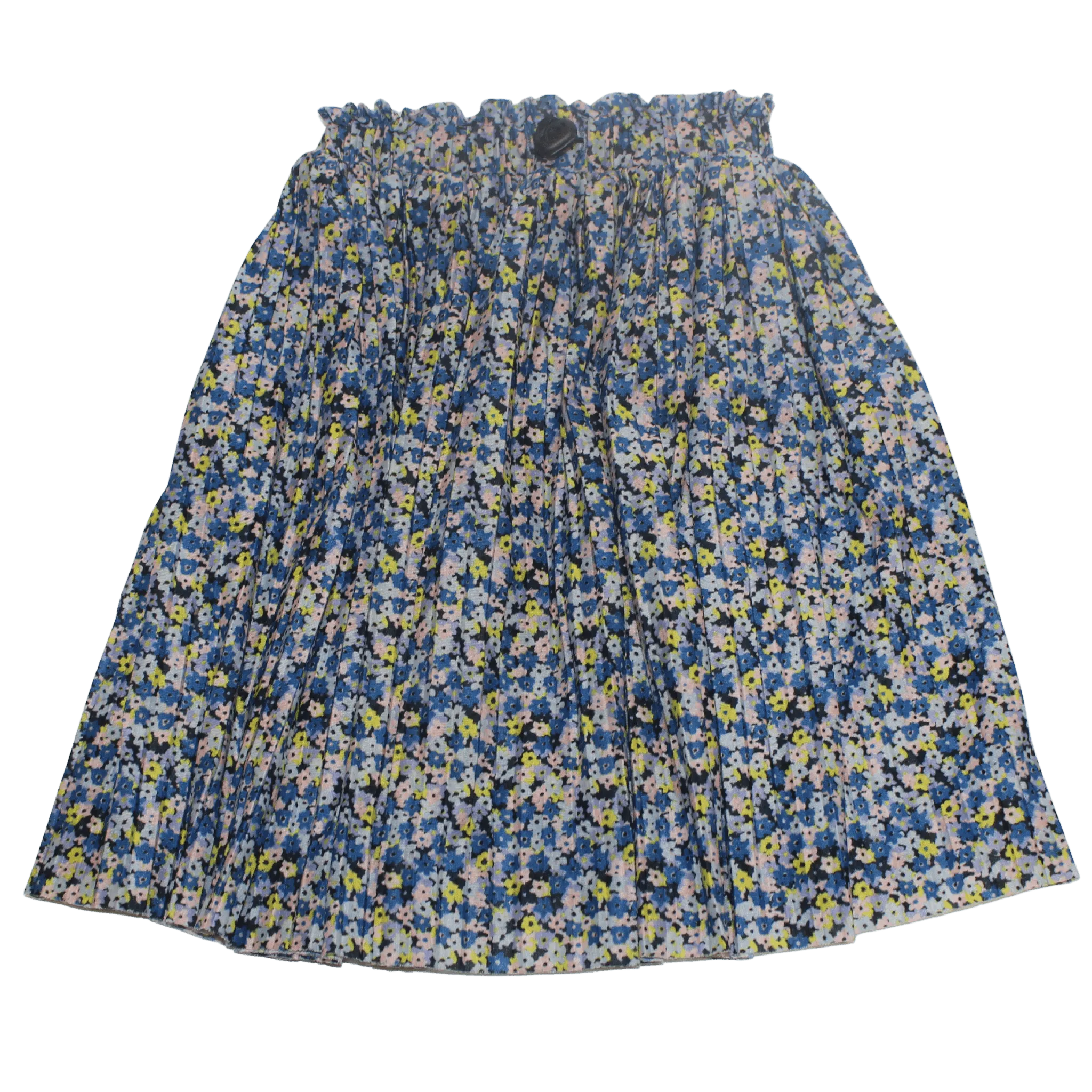 Floral Midi Skirt