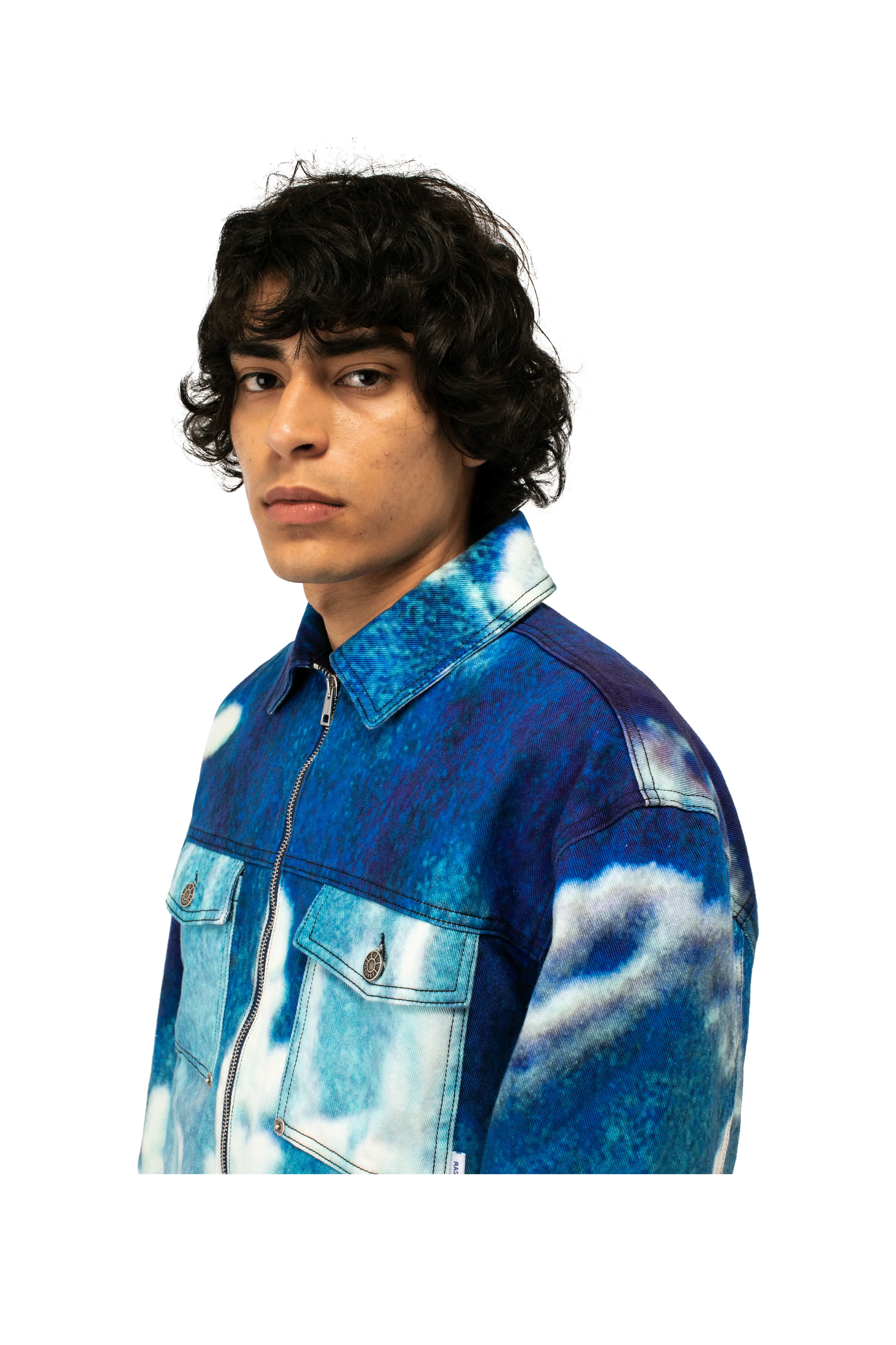 Flourish Denim Jacket Woven x Julian Klincewicz