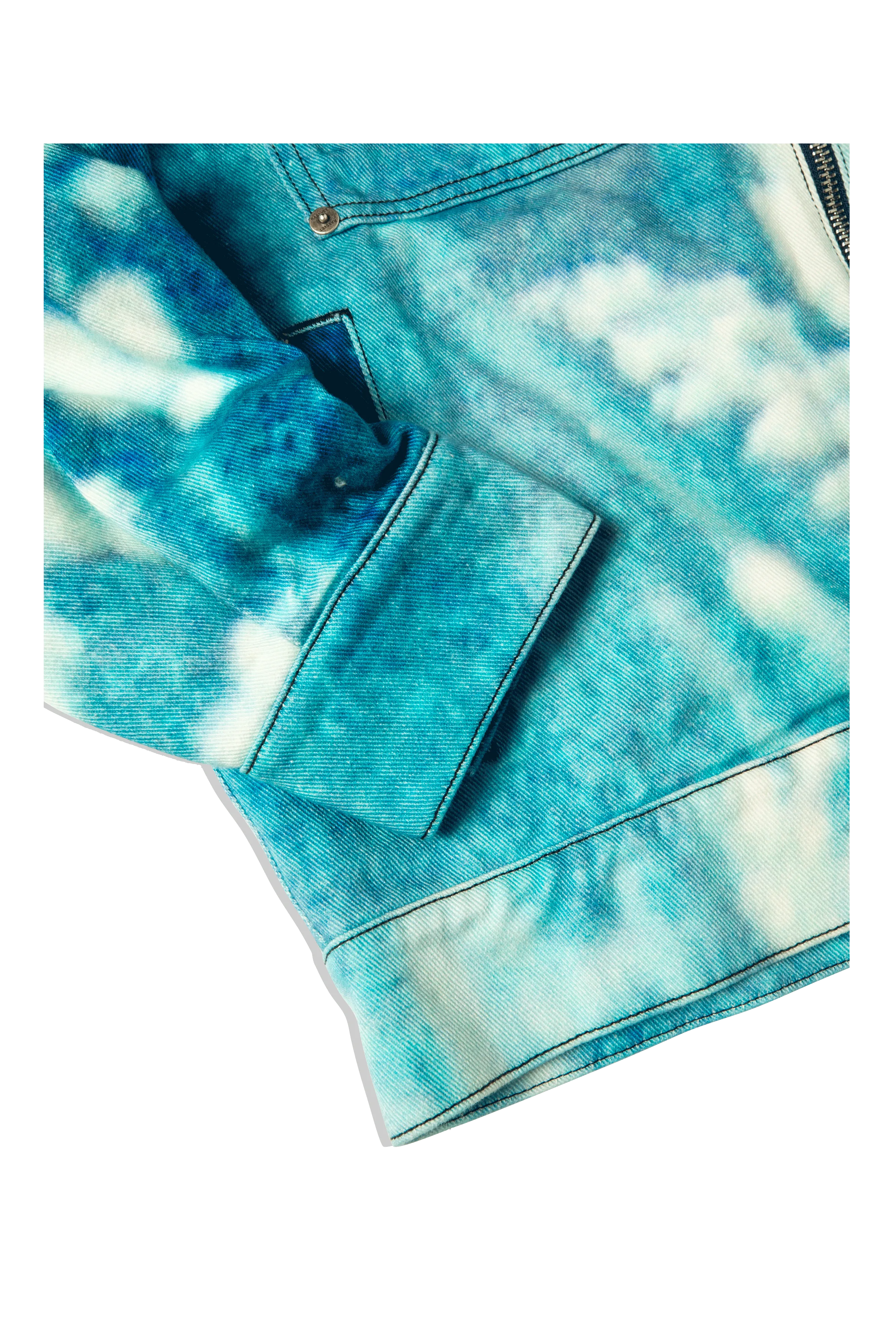 Flourish Denim Jacket Woven x Julian Klincewicz