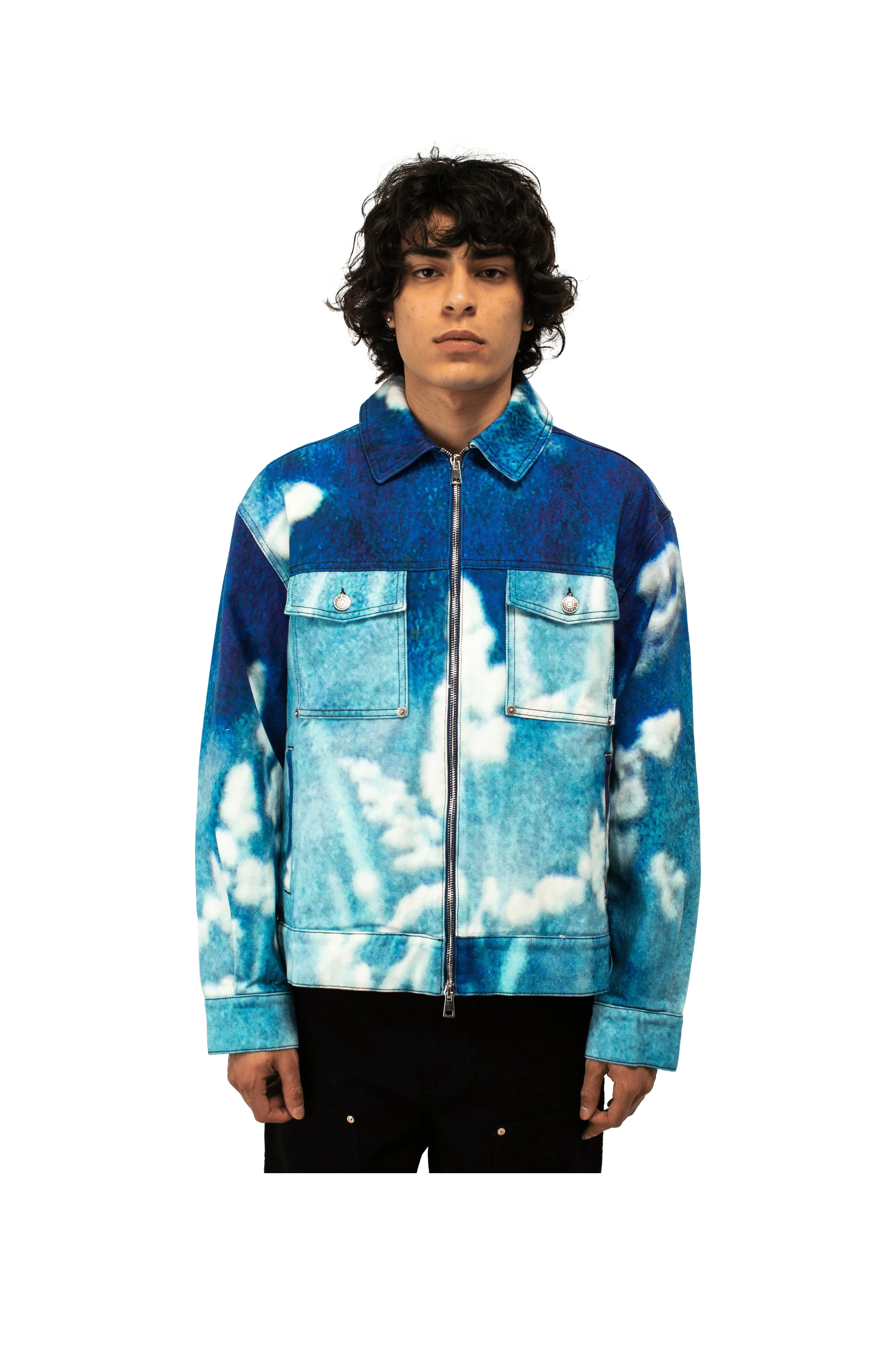 Flourish Denim Jacket Woven x Julian Klincewicz