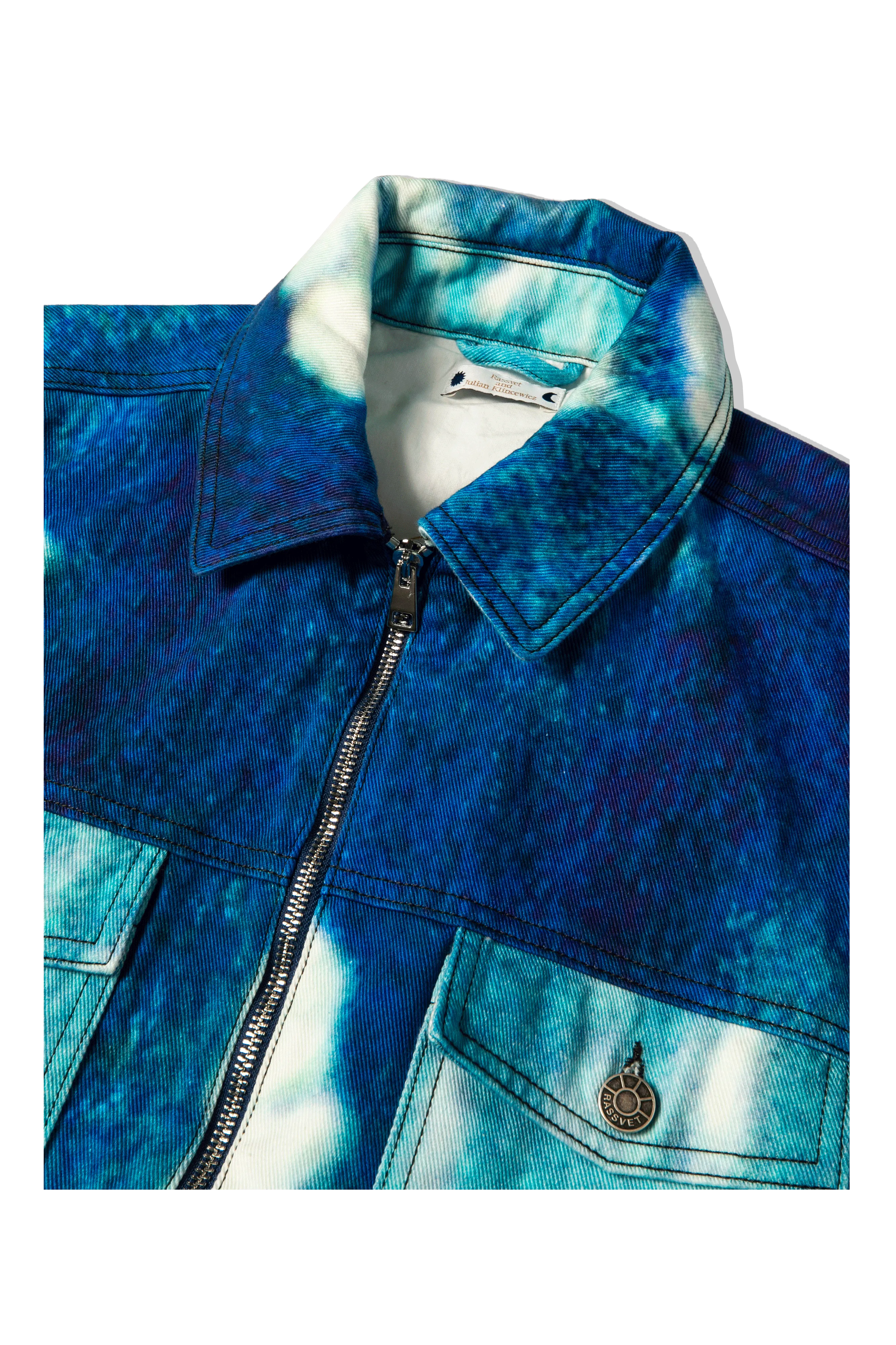 Flourish Denim Jacket Woven x Julian Klincewicz