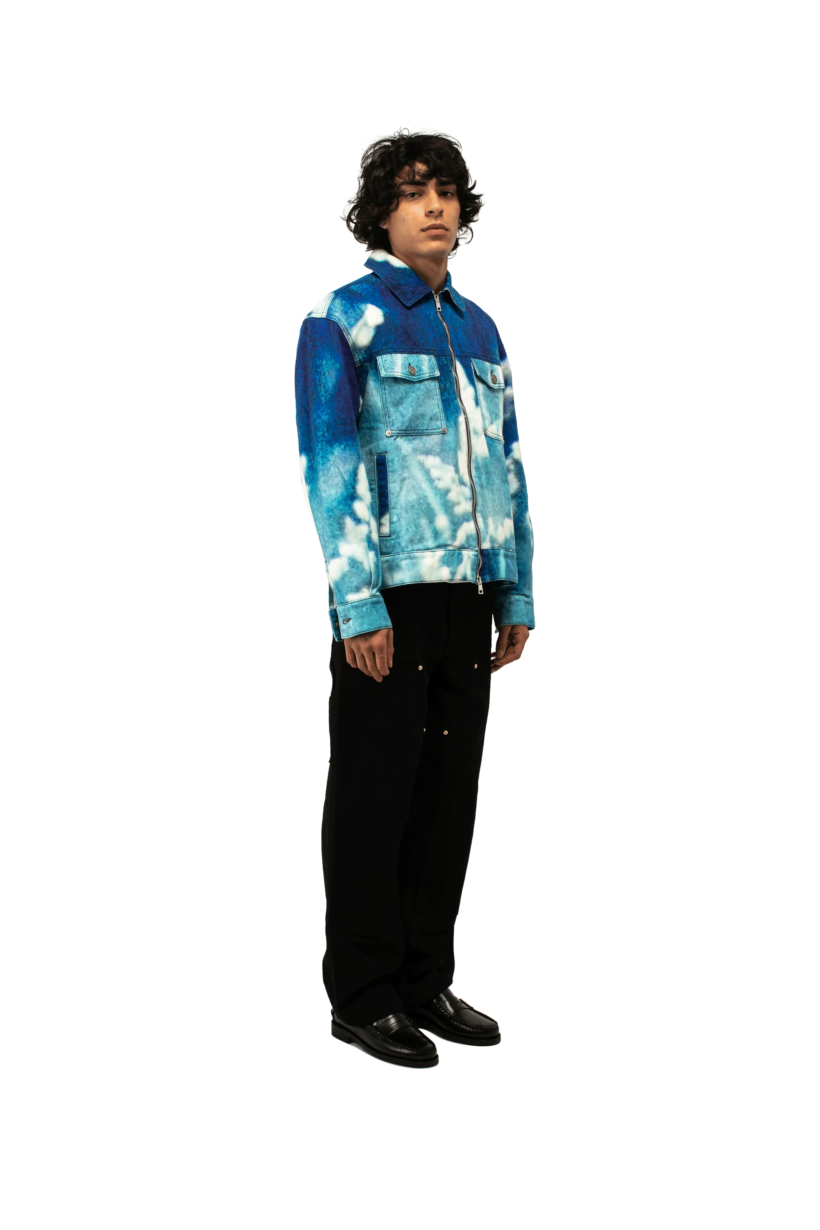 Flourish Denim Jacket Woven x Julian Klincewicz
