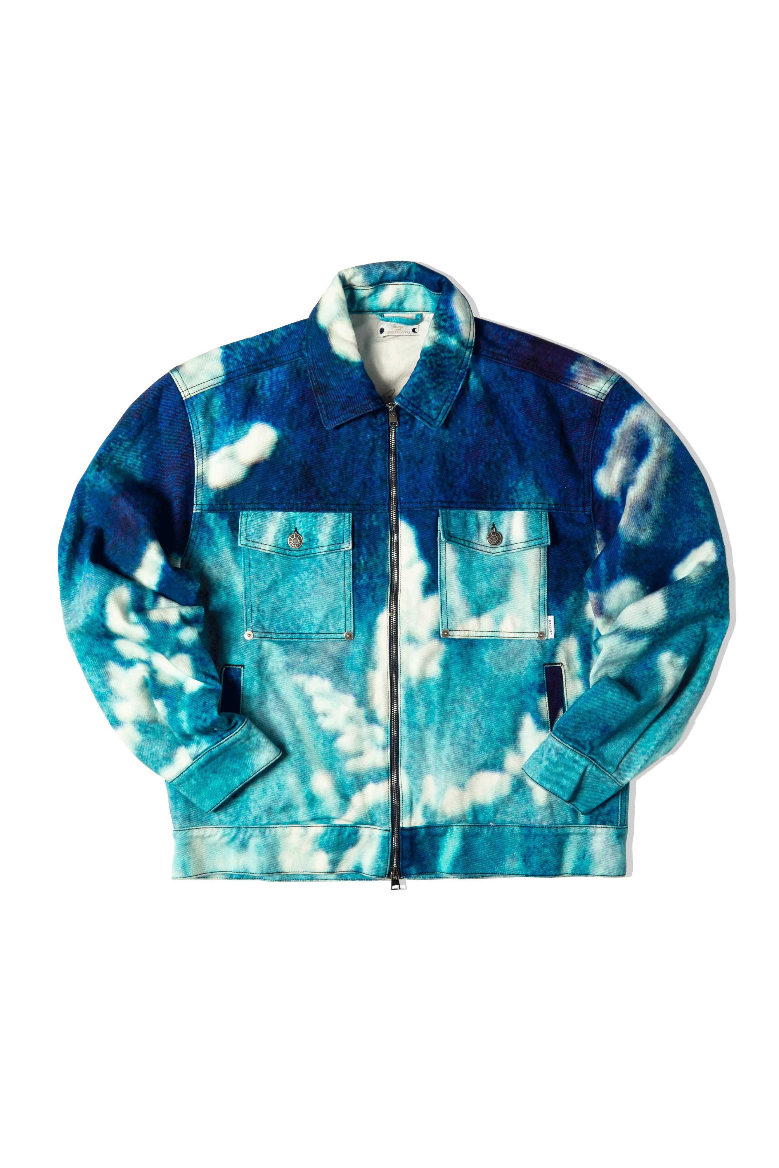 Flourish Denim Jacket Woven x Julian Klincewicz