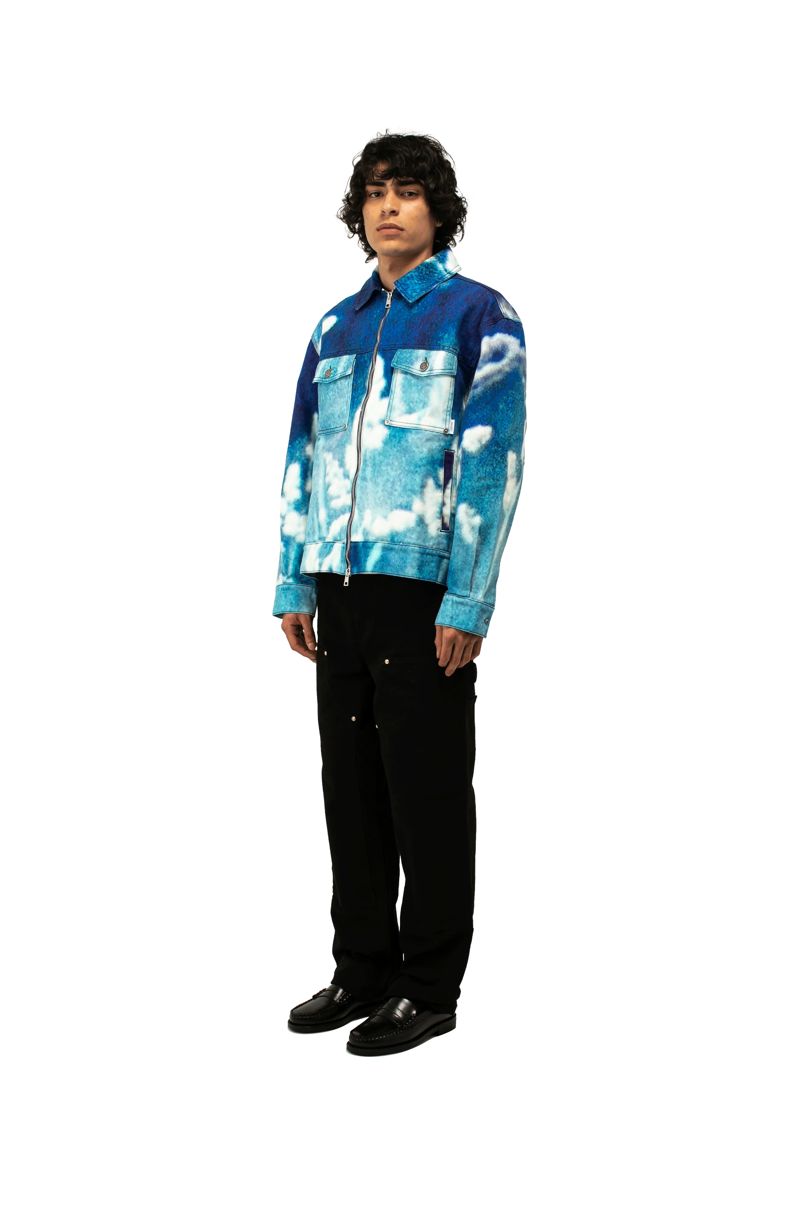 Flourish Denim Jacket Woven x Julian Klincewicz