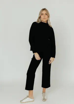 Frank & Eileen The Italian Wide Leg in Black