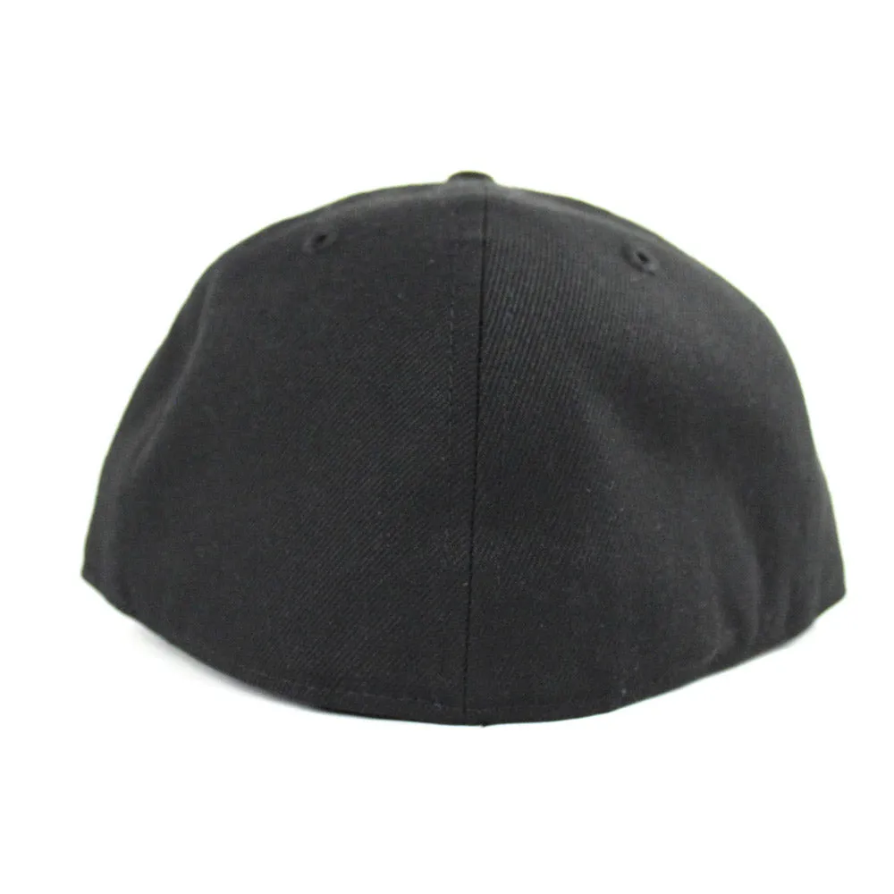 Game of Thrones House Targaryen Dragon New Era 59Fifty Fitted Hat (Black Gray Under Brim)