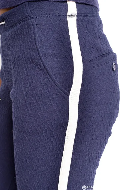 GANT RUGGER Women's Thunder Blue Lazy Pants 414847 $225 NWT