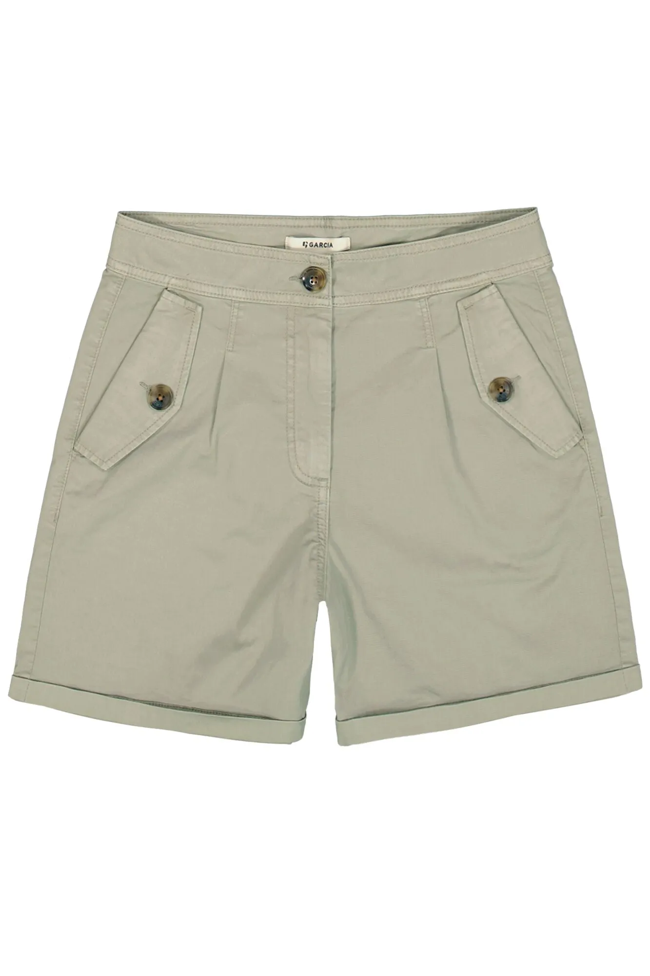 Garcia Bermuda Shorts - Seagrass