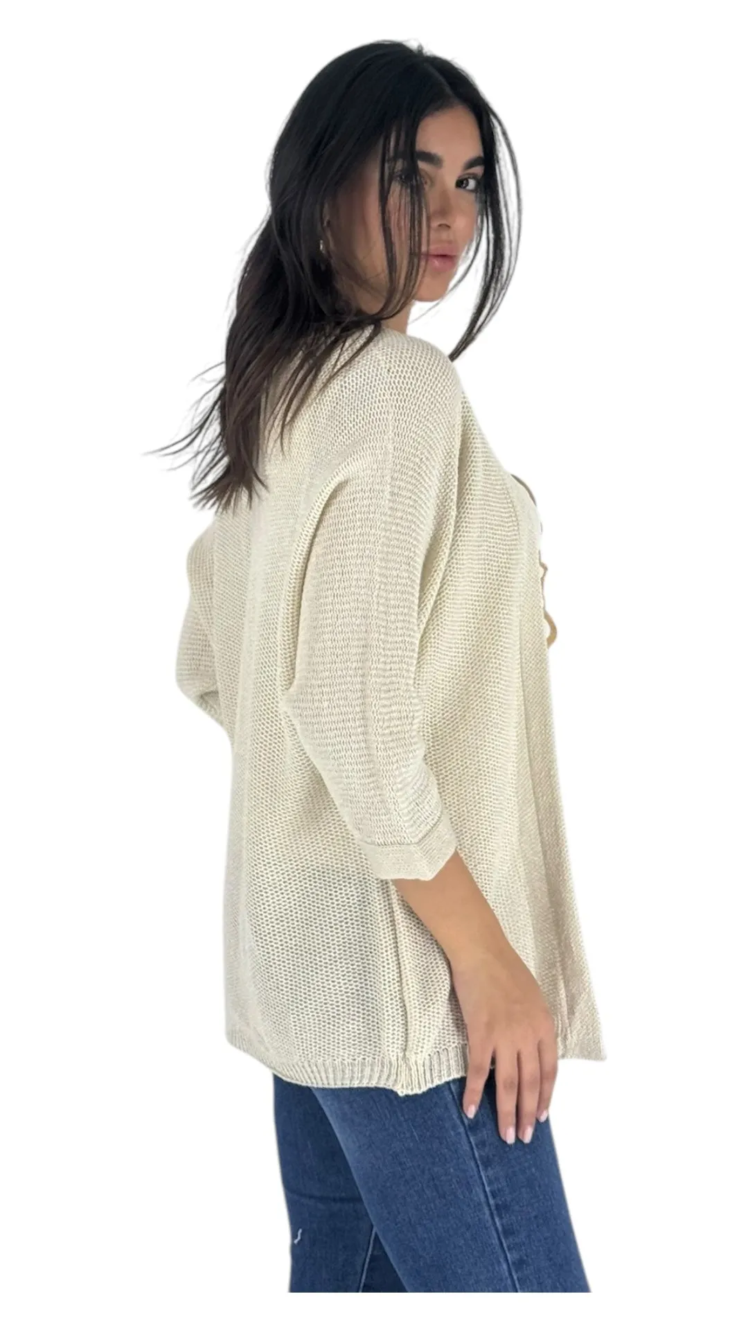 Gaudi beige cardigan