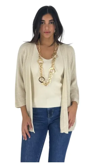 Gaudi beige cardigan