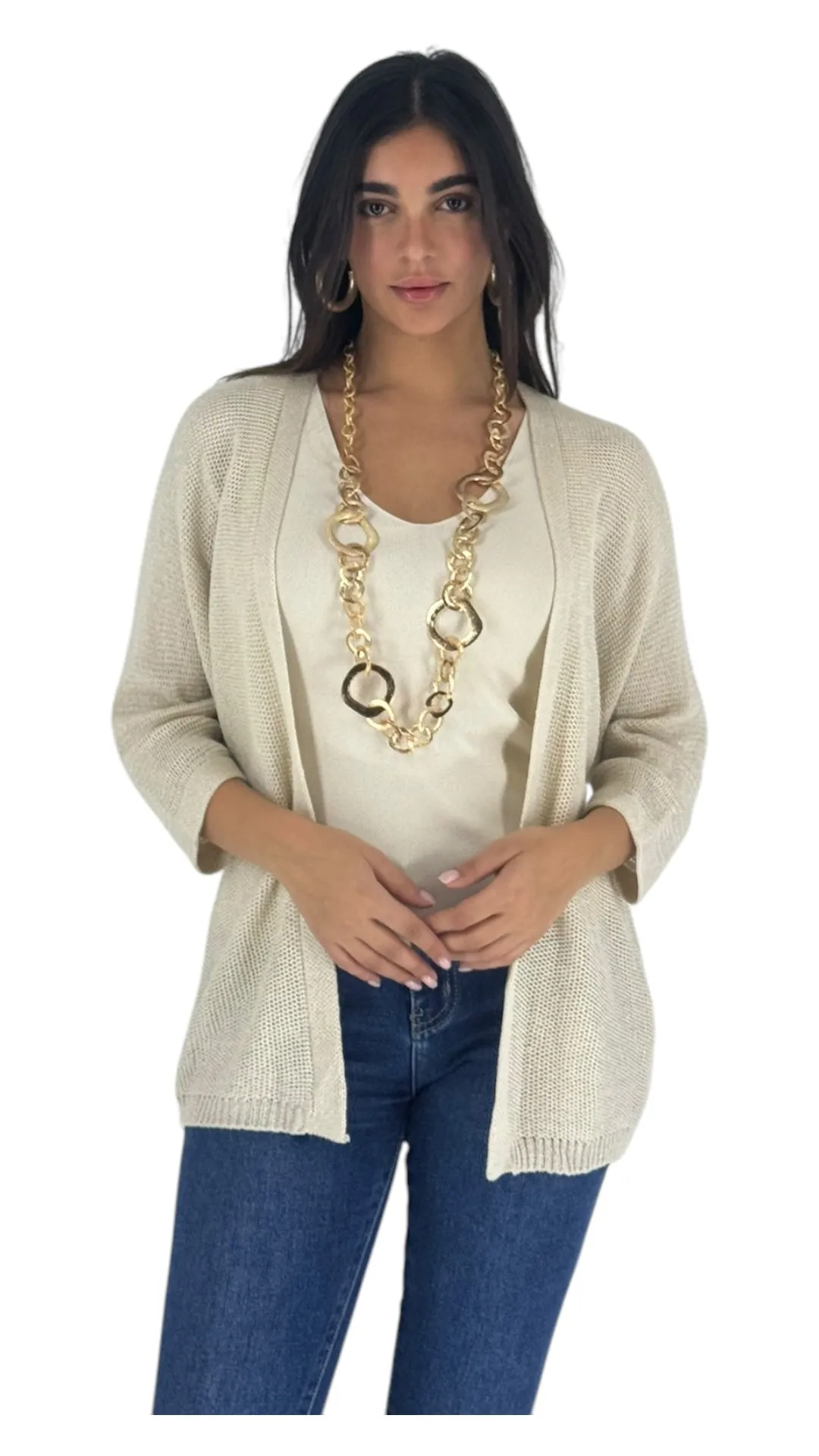 Gaudi beige cardigan