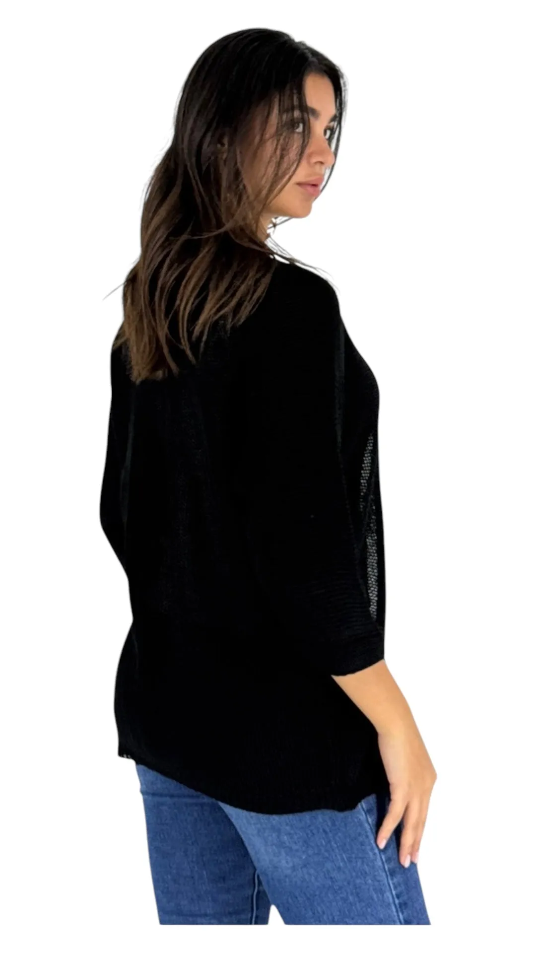 Gaudi black cardigan