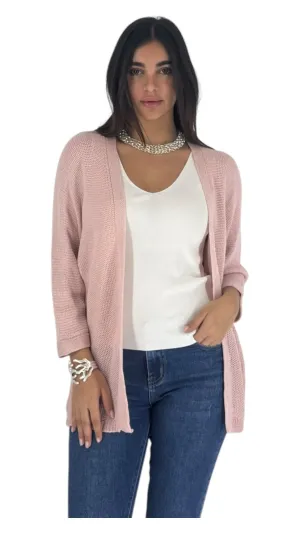 Gaudi pink cardigan