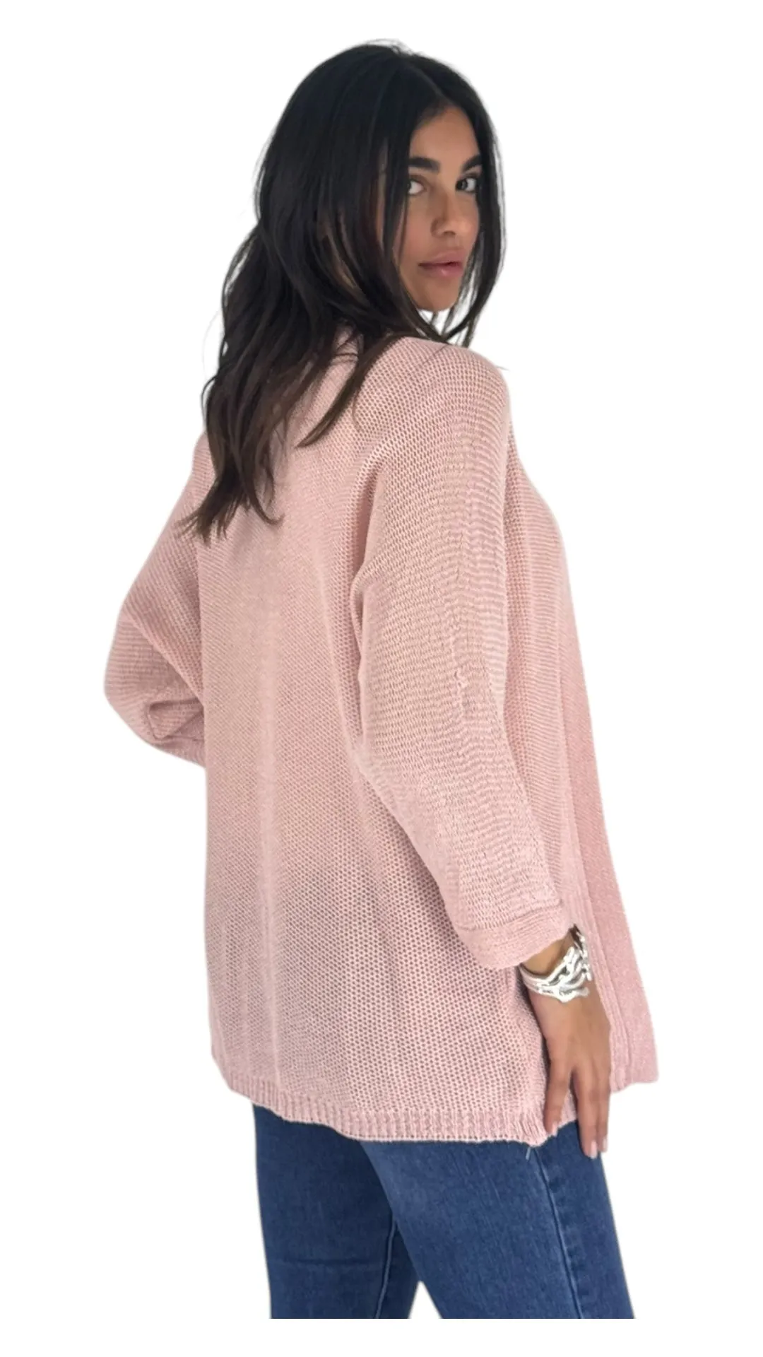 Gaudi pink cardigan
