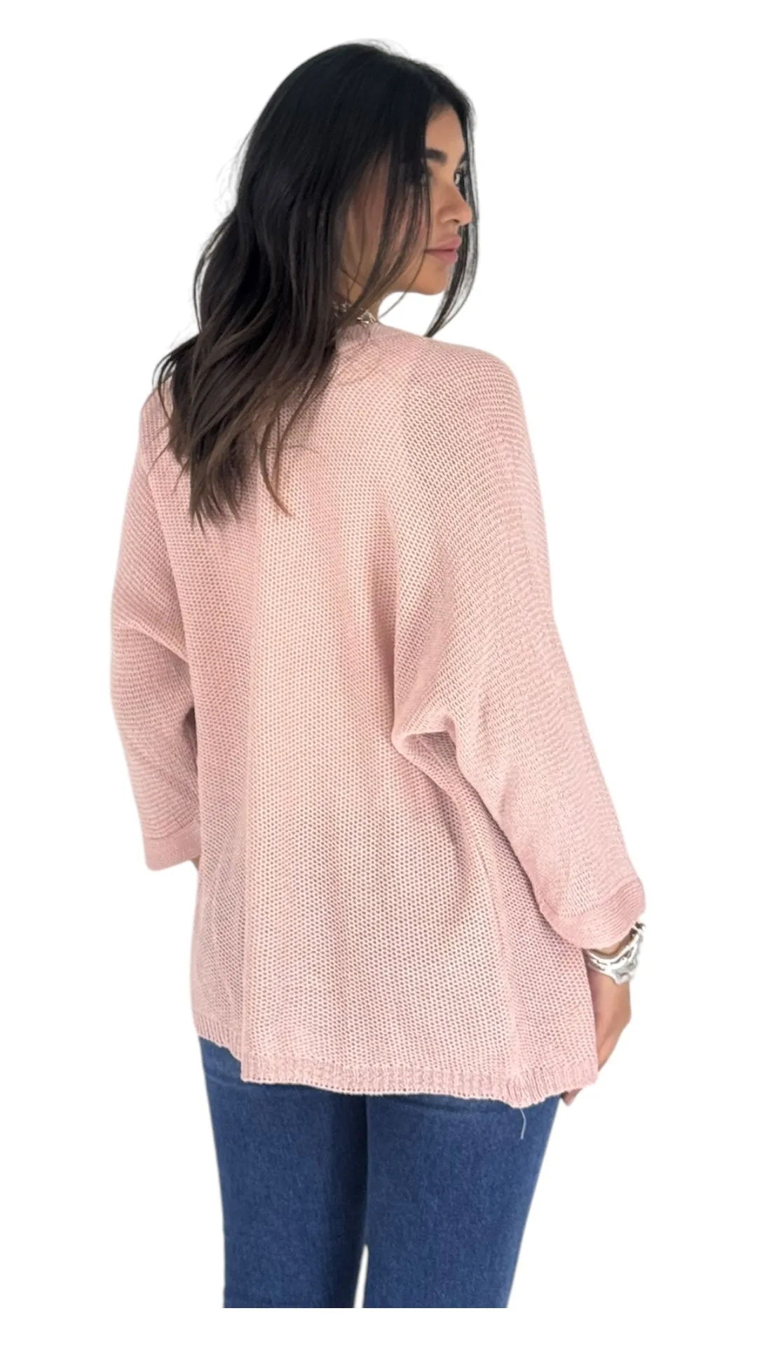 Gaudi pink cardigan